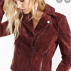 Suede Moto jacket